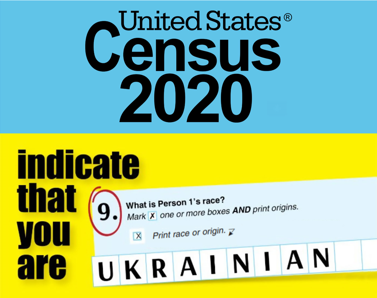 Ukrainian Census 2020 - Your response matters.