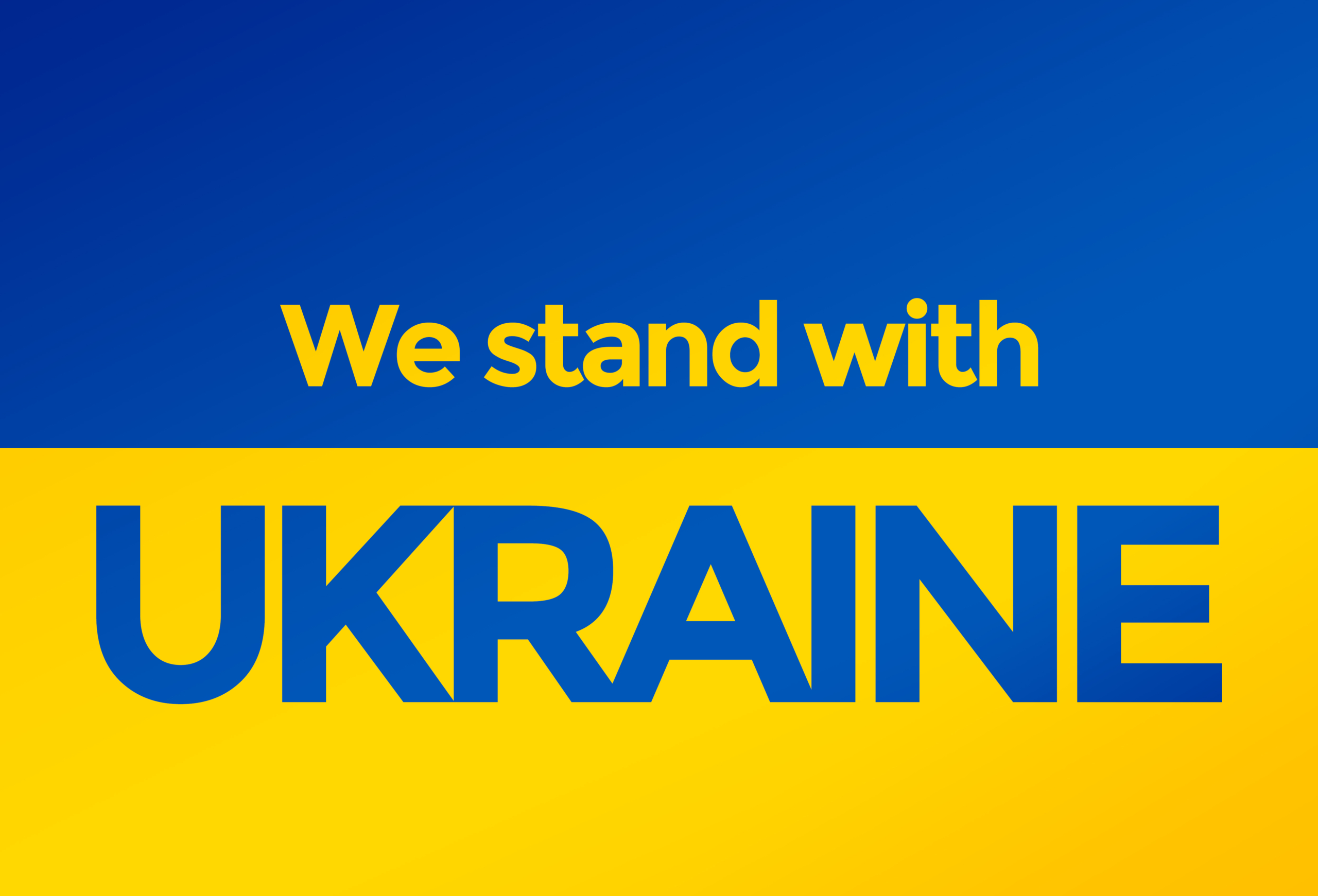 we stand with ukraine scaled Stand With Ukraine